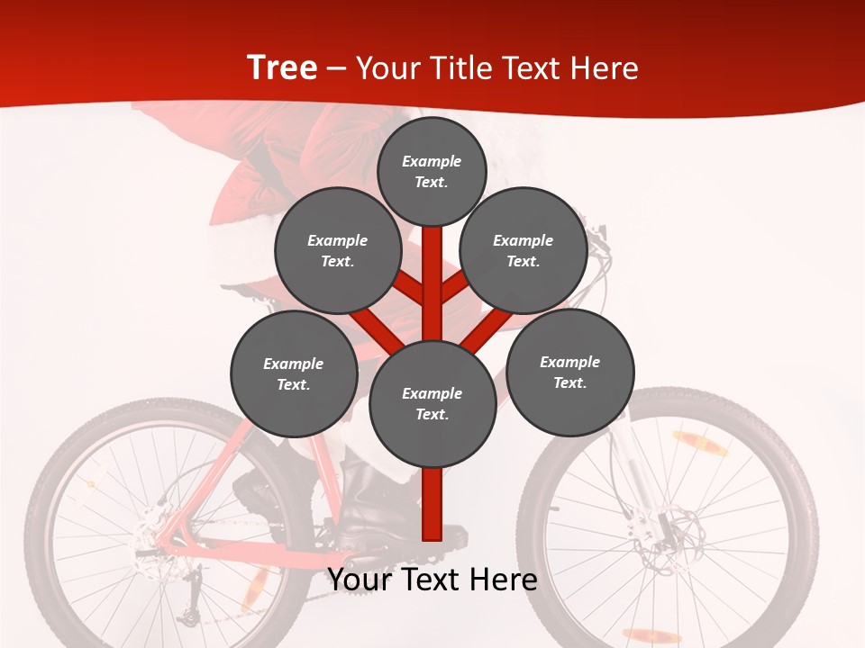 Smart Isolated Red PowerPoint Template