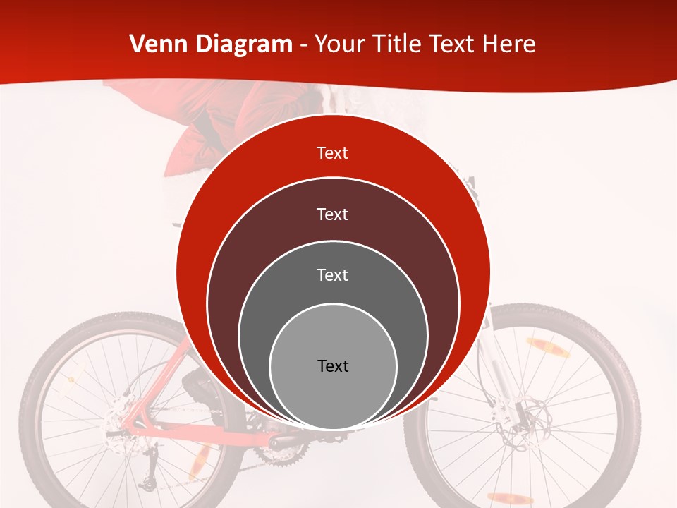 Smart Isolated Red PowerPoint Template