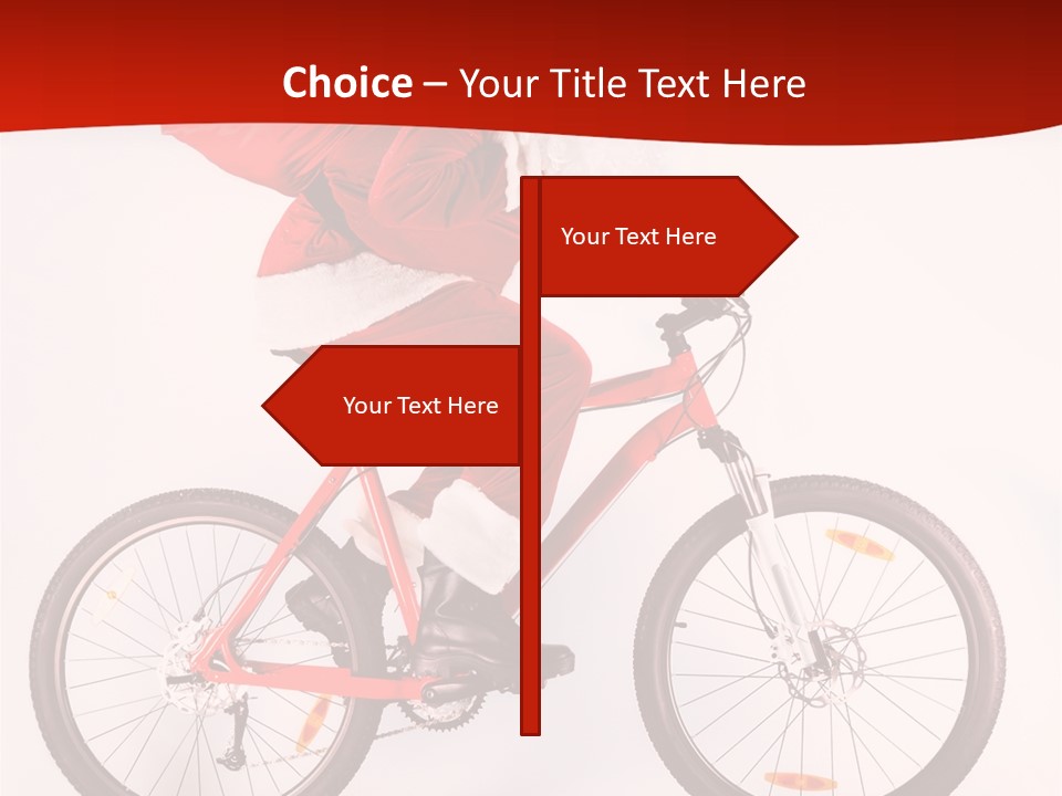 Smart Isolated Red PowerPoint Template