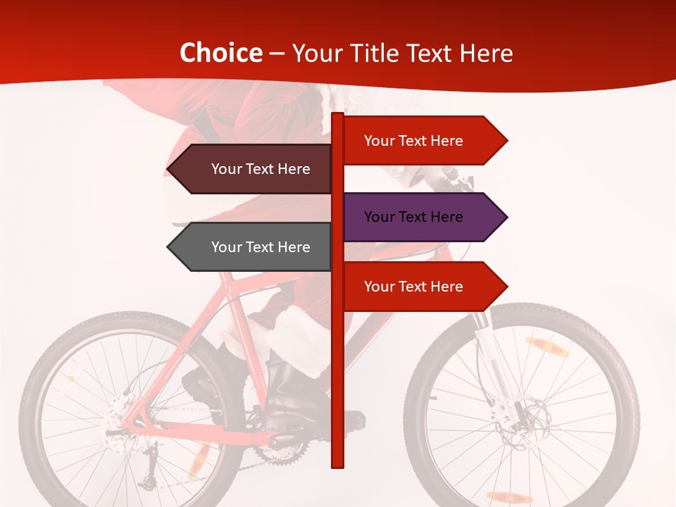 Smart Isolated Red PowerPoint Template