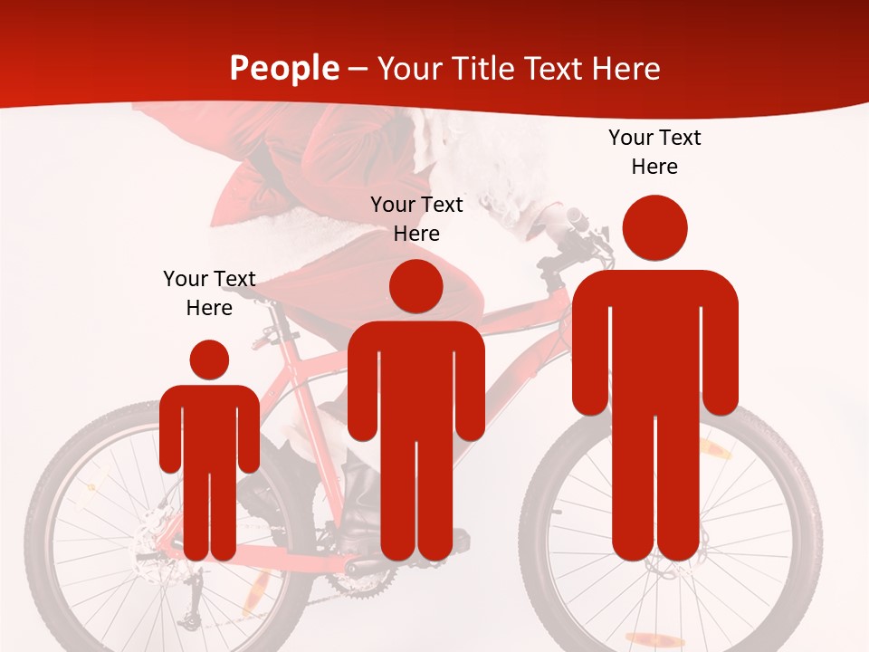 Smart Isolated Red PowerPoint Template