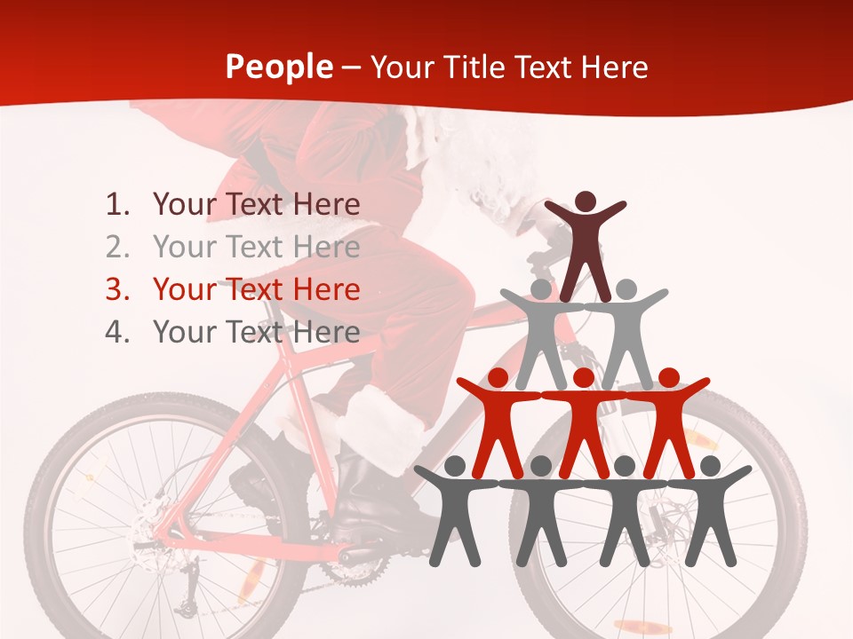 Smart Isolated Red PowerPoint Template