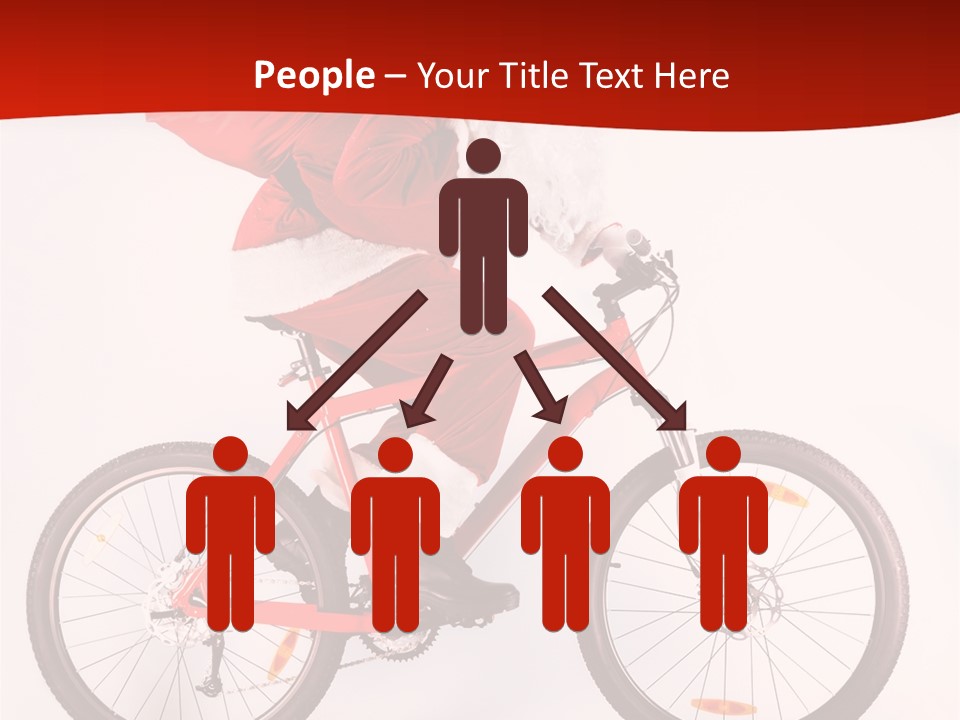 Smart Isolated Red PowerPoint Template