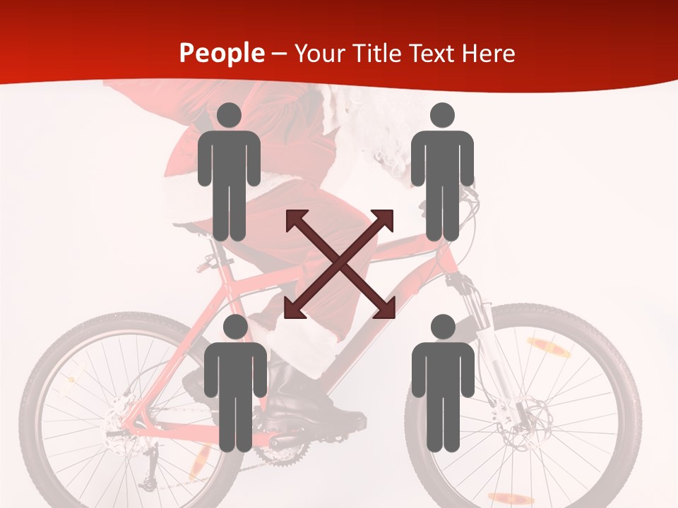 Smart Isolated Red PowerPoint Template