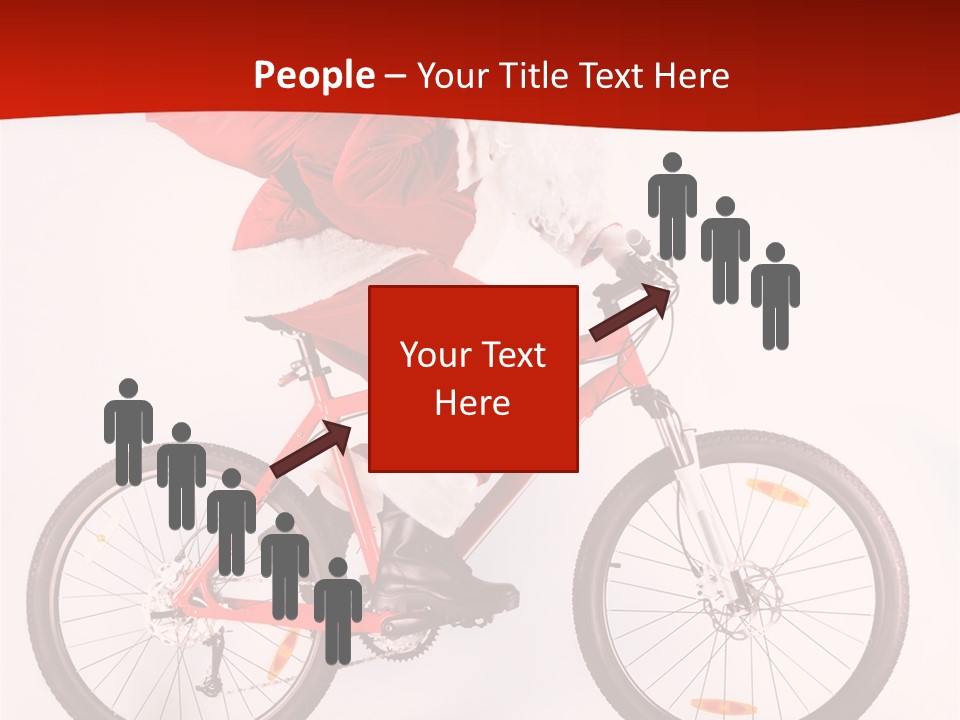 Smart Isolated Red PowerPoint Template