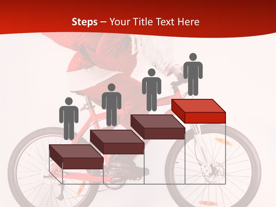 Smart Isolated Red PowerPoint Template