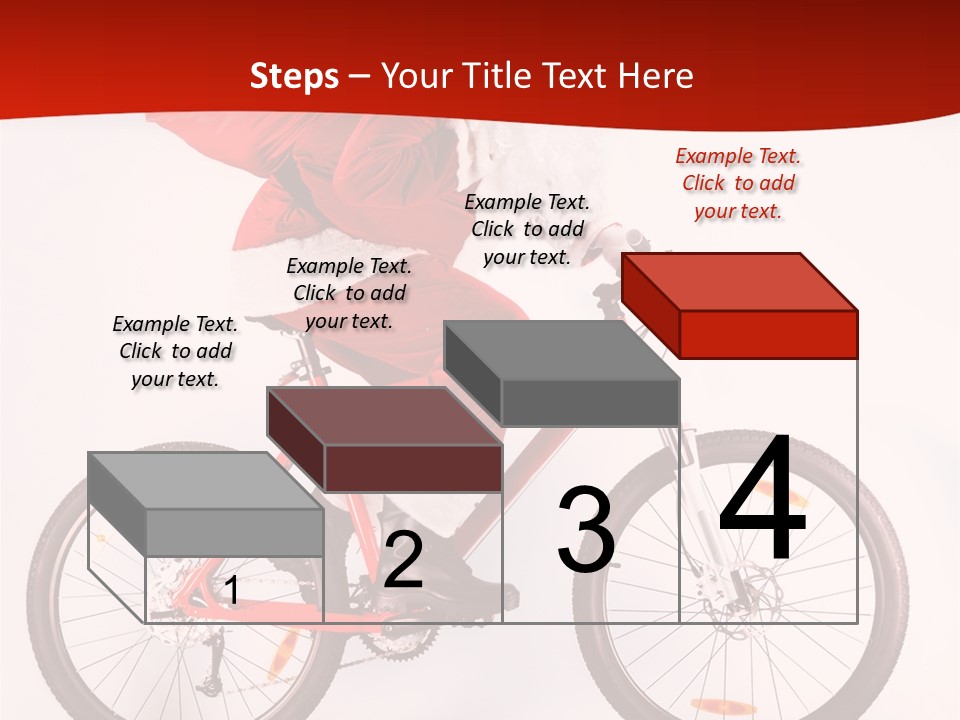Smart Isolated Red PowerPoint Template