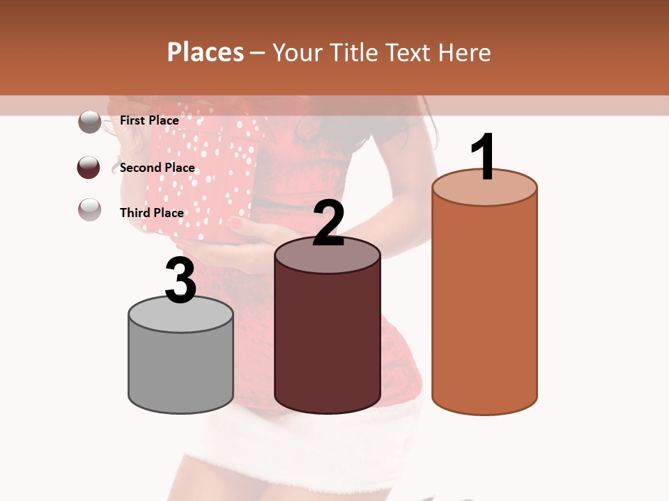 Help Holiday Smiling PowerPoint Template