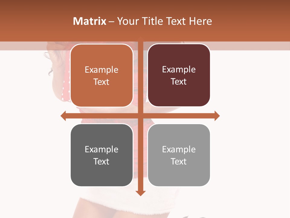 Help Holiday Smiling PowerPoint Template