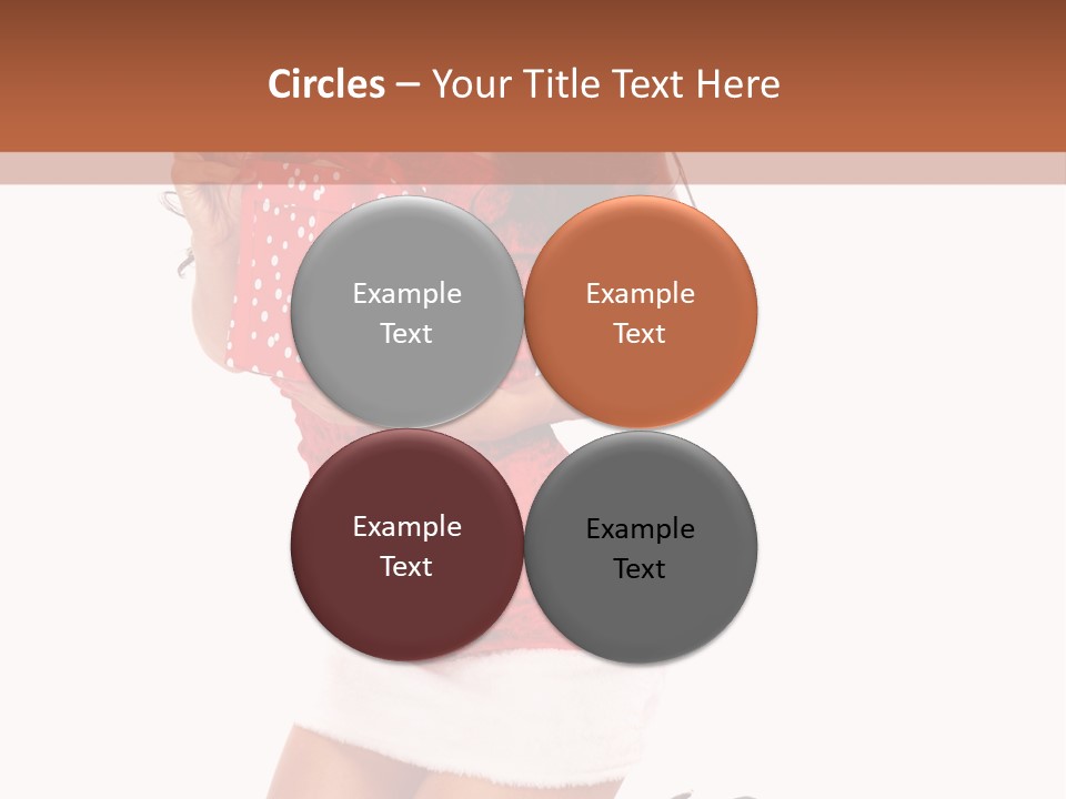 Help Holiday Smiling PowerPoint Template