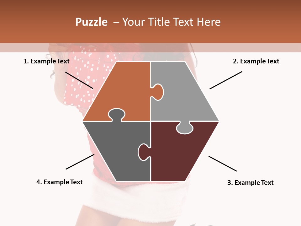 Help Holiday Smiling PowerPoint Template