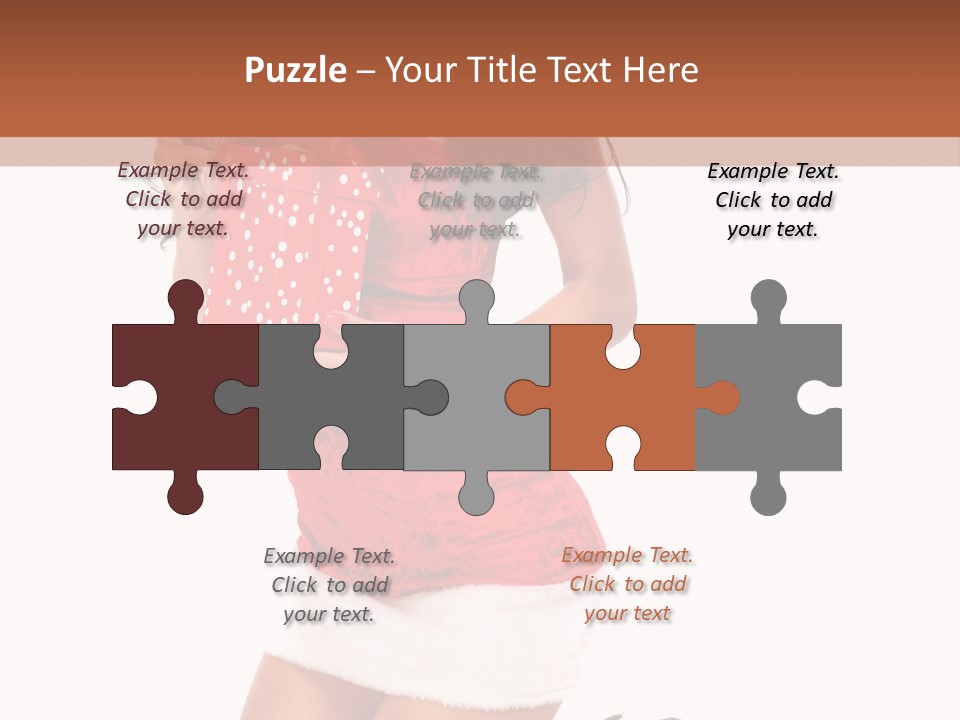 Help Holiday Smiling PowerPoint Template