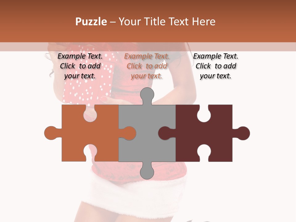 Help Holiday Smiling PowerPoint Template