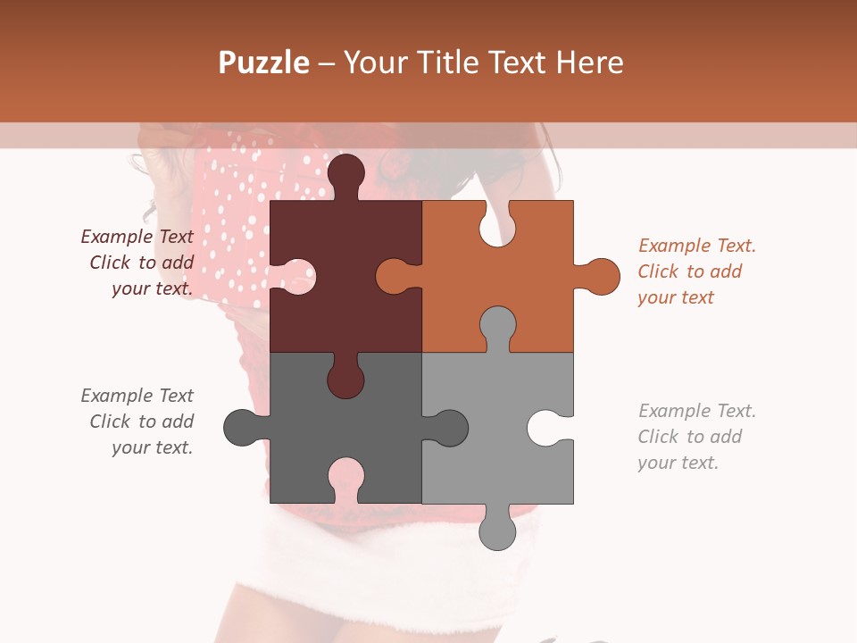 Help Holiday Smiling PowerPoint Template