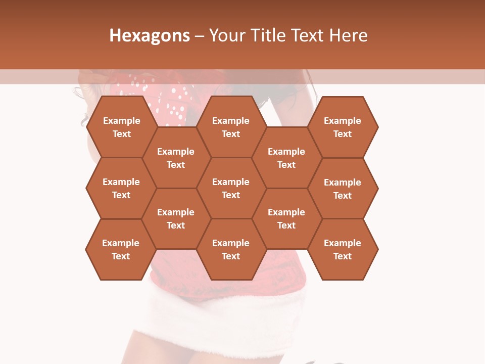 Help Holiday Smiling PowerPoint Template