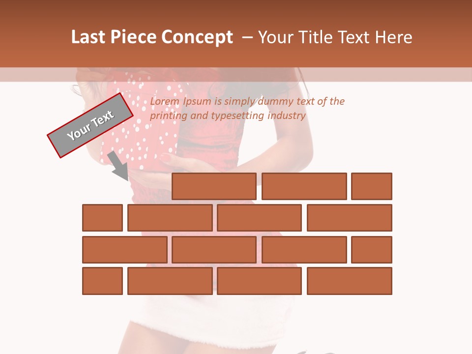 Help Holiday Smiling PowerPoint Template