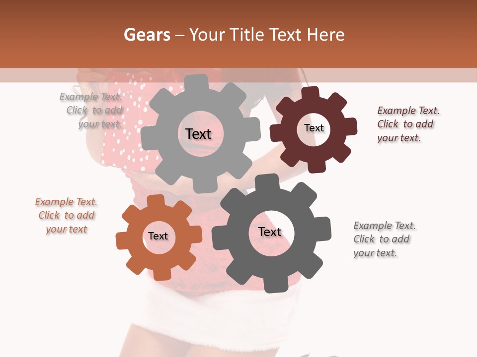 Help Holiday Smiling PowerPoint Template