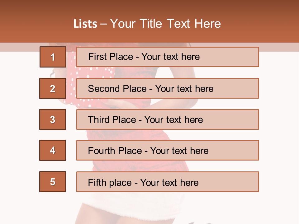 Help Holiday Smiling PowerPoint Template