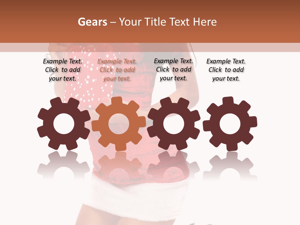 Help Holiday Smiling PowerPoint Template