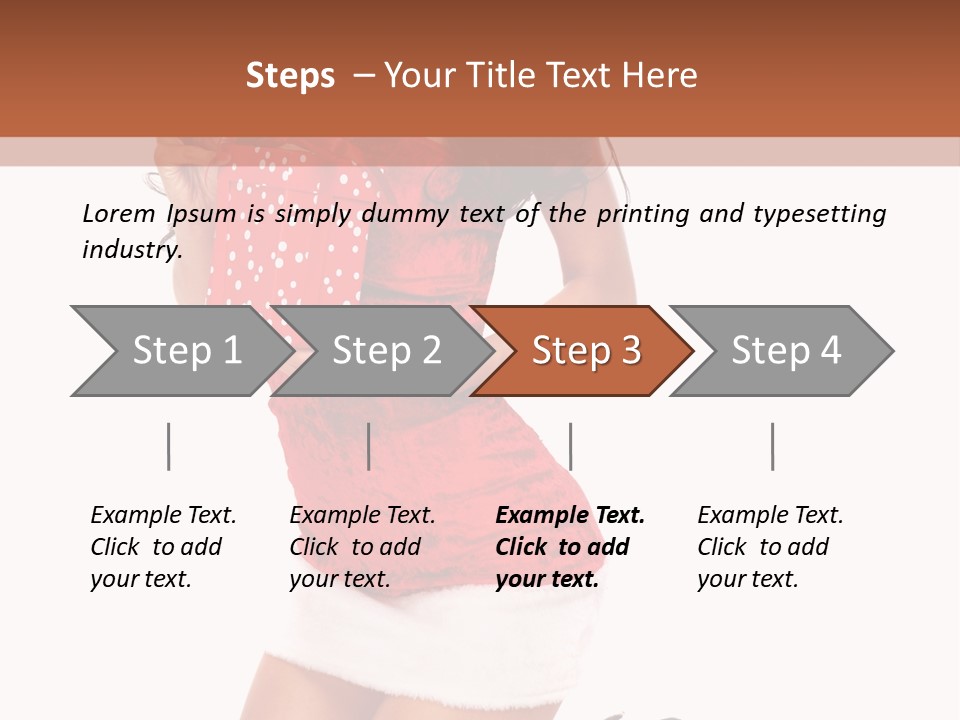 Help Holiday Smiling PowerPoint Template