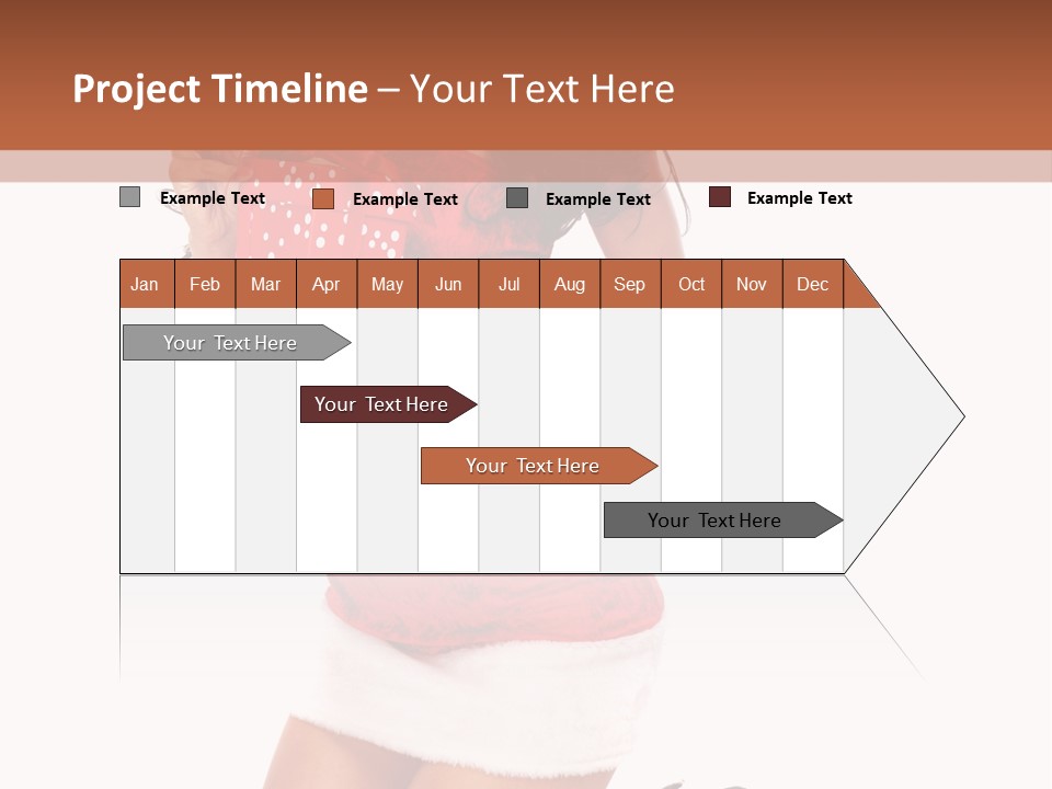 Help Holiday Smiling PowerPoint Template