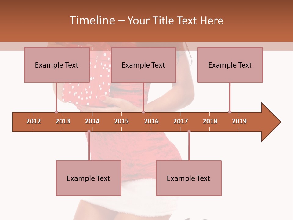Help Holiday Smiling PowerPoint Template
