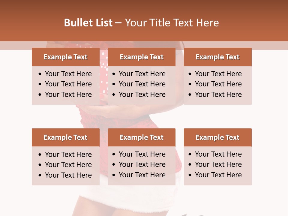 Help Holiday Smiling PowerPoint Template