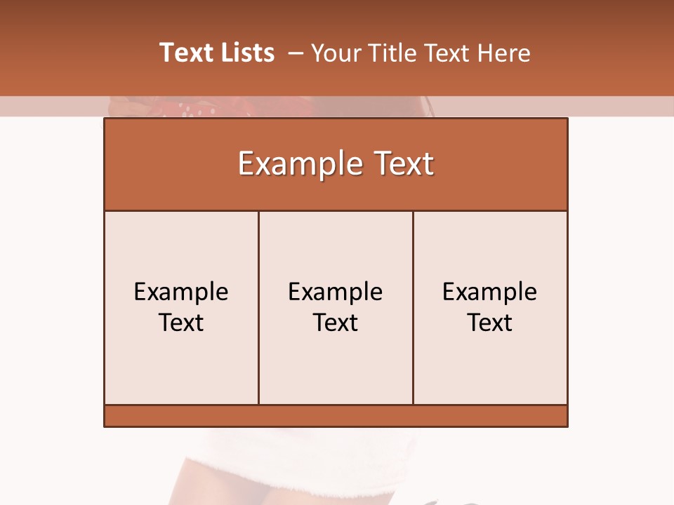 Help Holiday Smiling PowerPoint Template