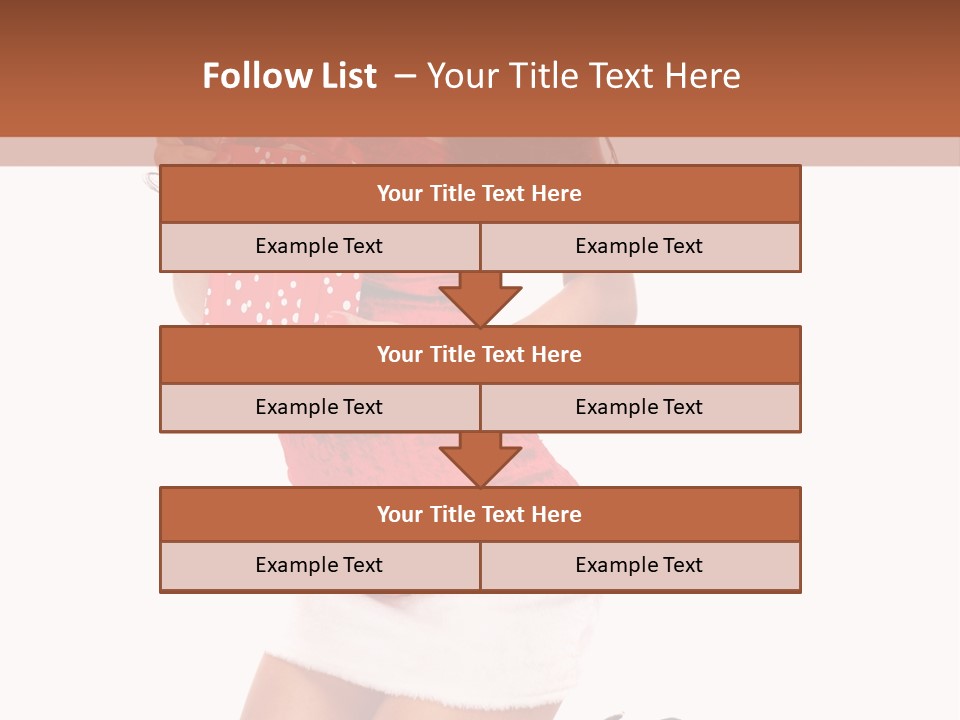 Help Holiday Smiling PowerPoint Template