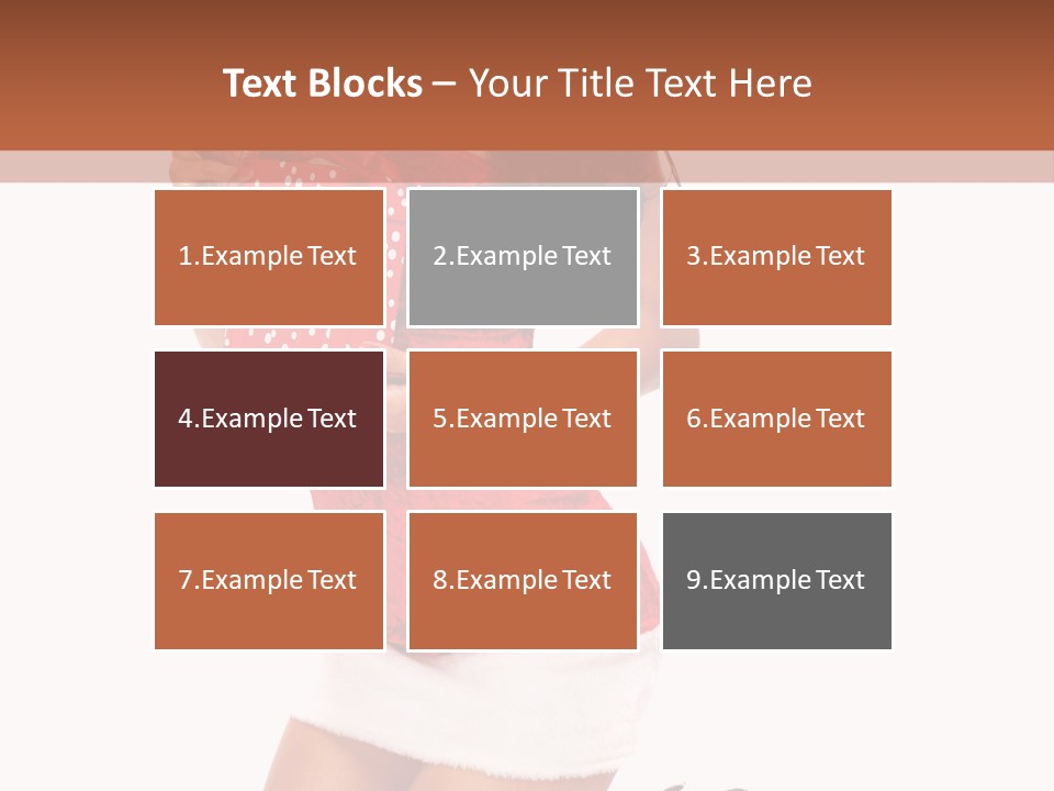 Help Holiday Smiling PowerPoint Template