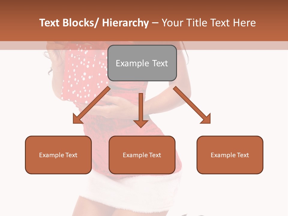 Help Holiday Smiling PowerPoint Template