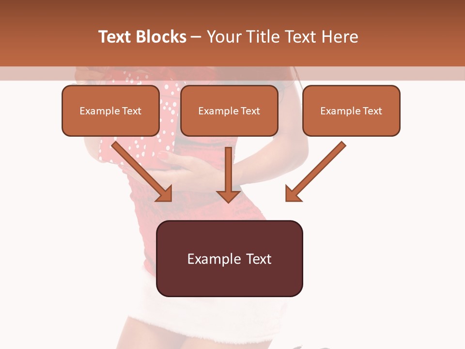 Help Holiday Smiling PowerPoint Template