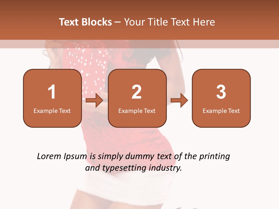 Help Holiday Smiling PowerPoint Template