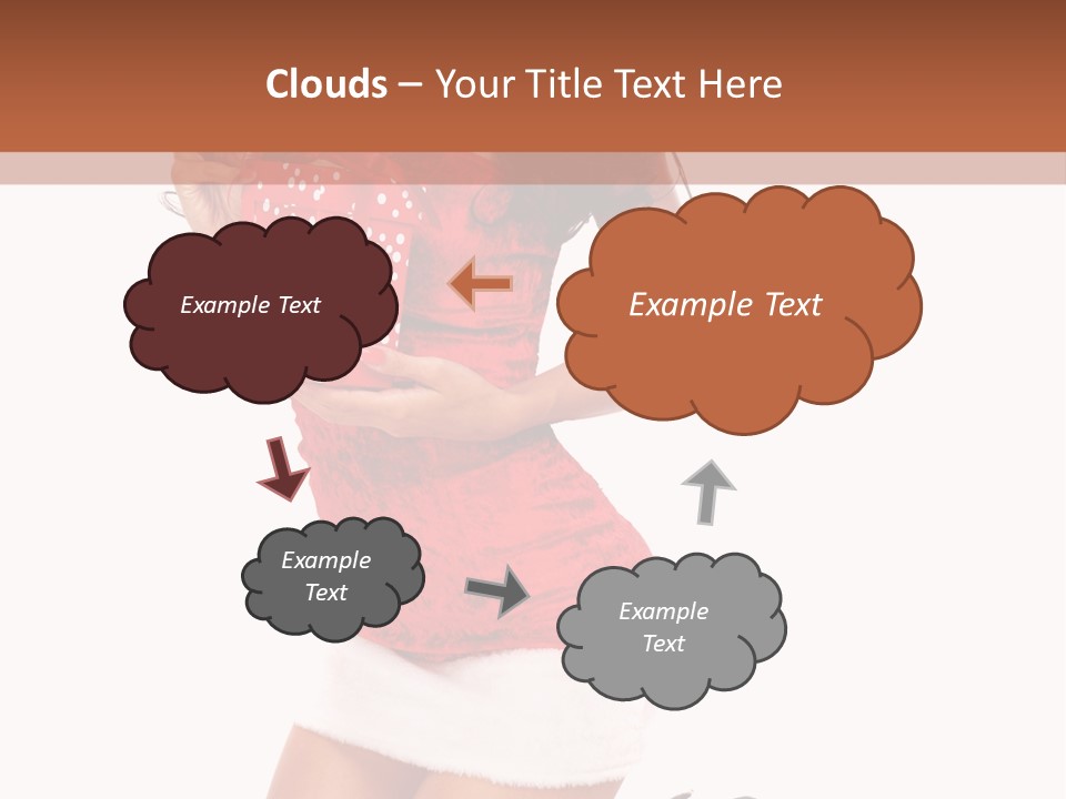 Help Holiday Smiling PowerPoint Template