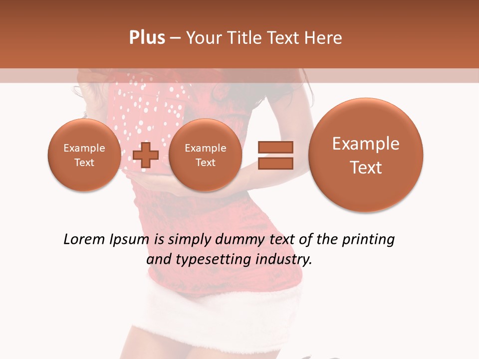 Help Holiday Smiling PowerPoint Template