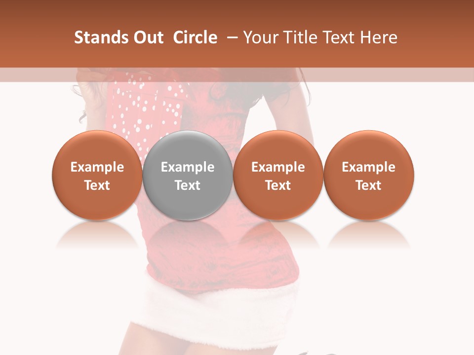 Help Holiday Smiling PowerPoint Template