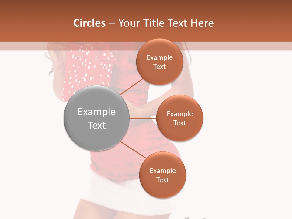 Help Holiday Smiling PowerPoint Template