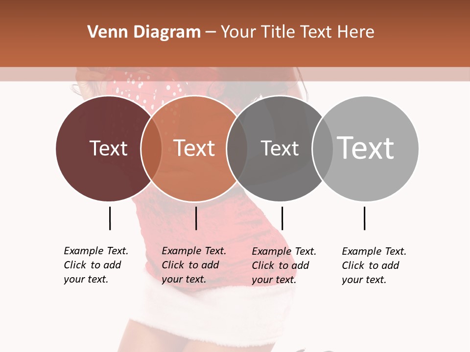 Help Holiday Smiling PowerPoint Template