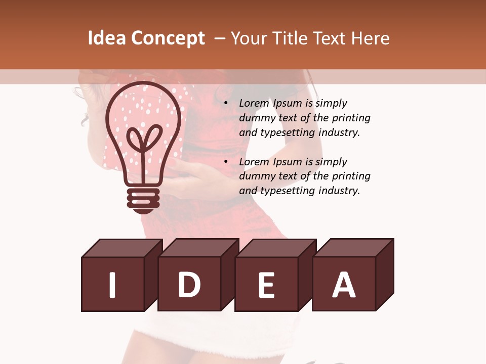 Help Holiday Smiling PowerPoint Template