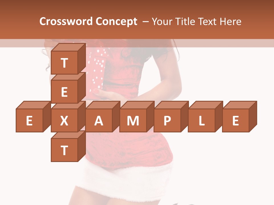 Help Holiday Smiling PowerPoint Template