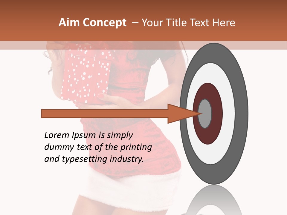 Help Holiday Smiling PowerPoint Template