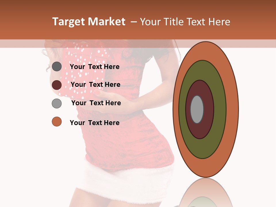 Help Holiday Smiling PowerPoint Template