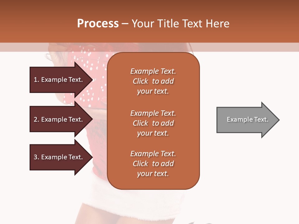 Help Holiday Smiling PowerPoint Template