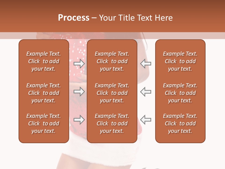 Help Holiday Smiling PowerPoint Template