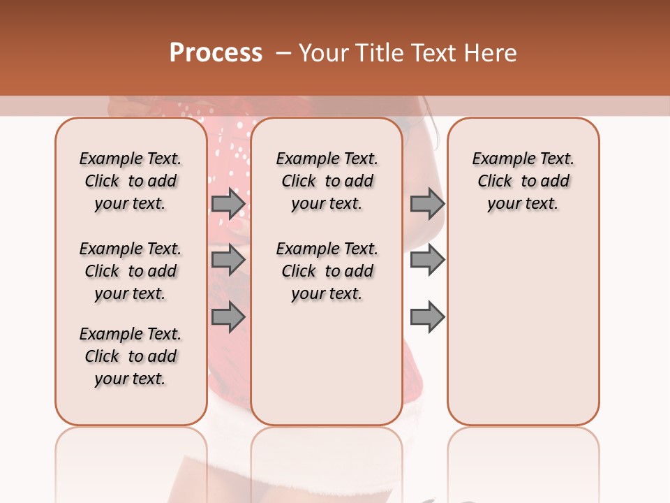 Help Holiday Smiling PowerPoint Template