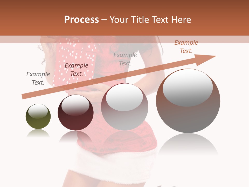 Help Holiday Smiling PowerPoint Template