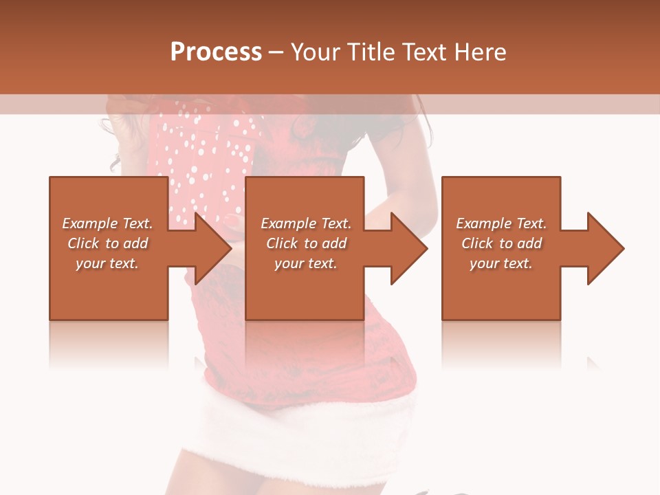 Help Holiday Smiling PowerPoint Template