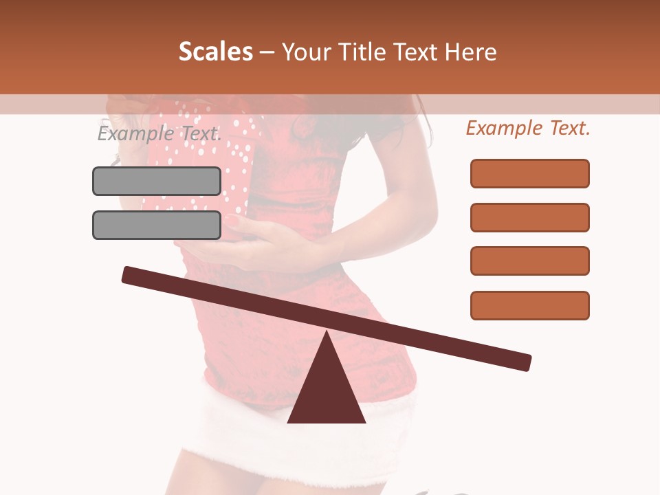 Help Holiday Smiling PowerPoint Template