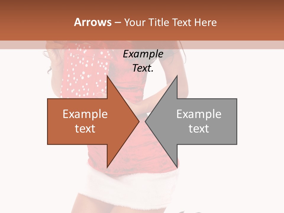 Help Holiday Smiling PowerPoint Template
