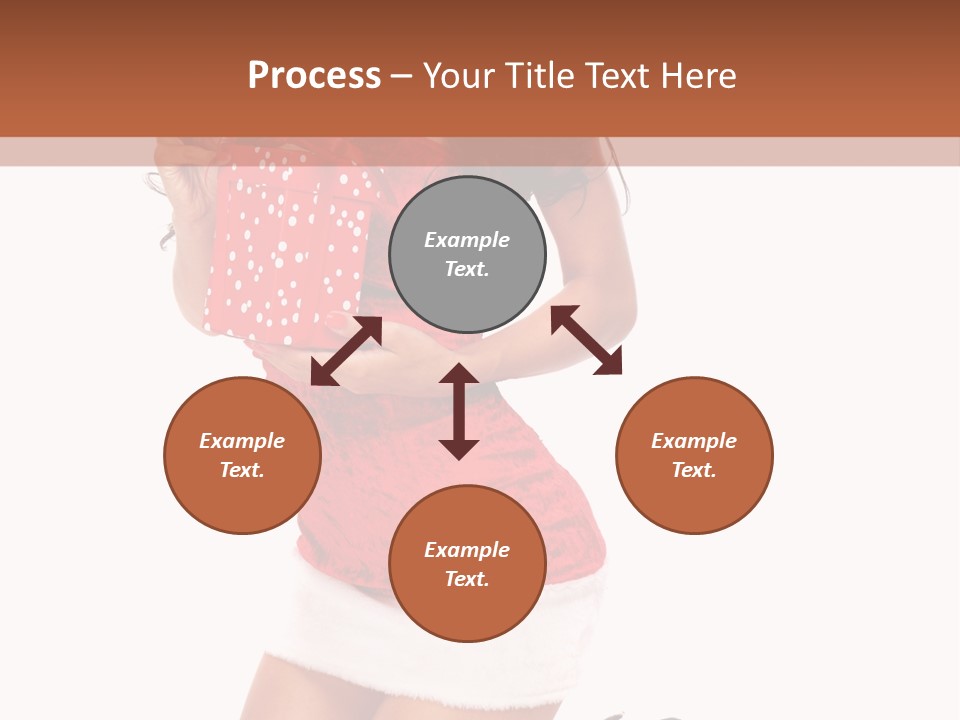 Help Holiday Smiling PowerPoint Template